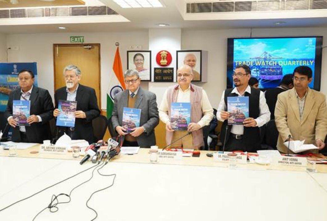 NITI Aayog launches “Trade Watch Quarterly” in New Delhi